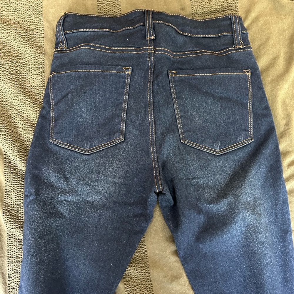 STS Blue High Rise Ankle Skinny Women's Jeans size 27L - Picture 2 of 4